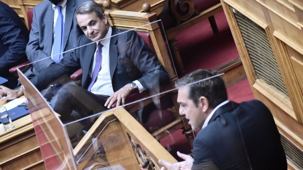 TSIPRAS MITSOTAKIS
