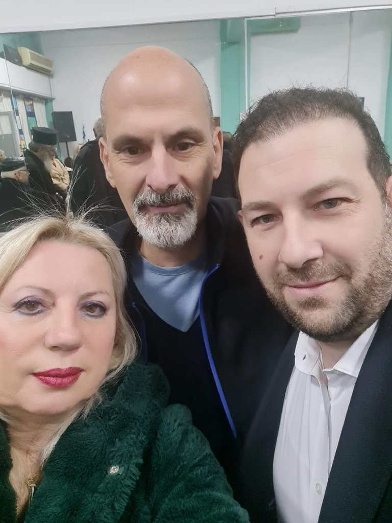 Χαράλαμπος Μπονάνος: «Μπορούμε ενωμένοι να φτιάξουμε μια καλύτερη κοινωνία, να ελπίζουμε σε μια καλύτερη ζωή» bonanos3