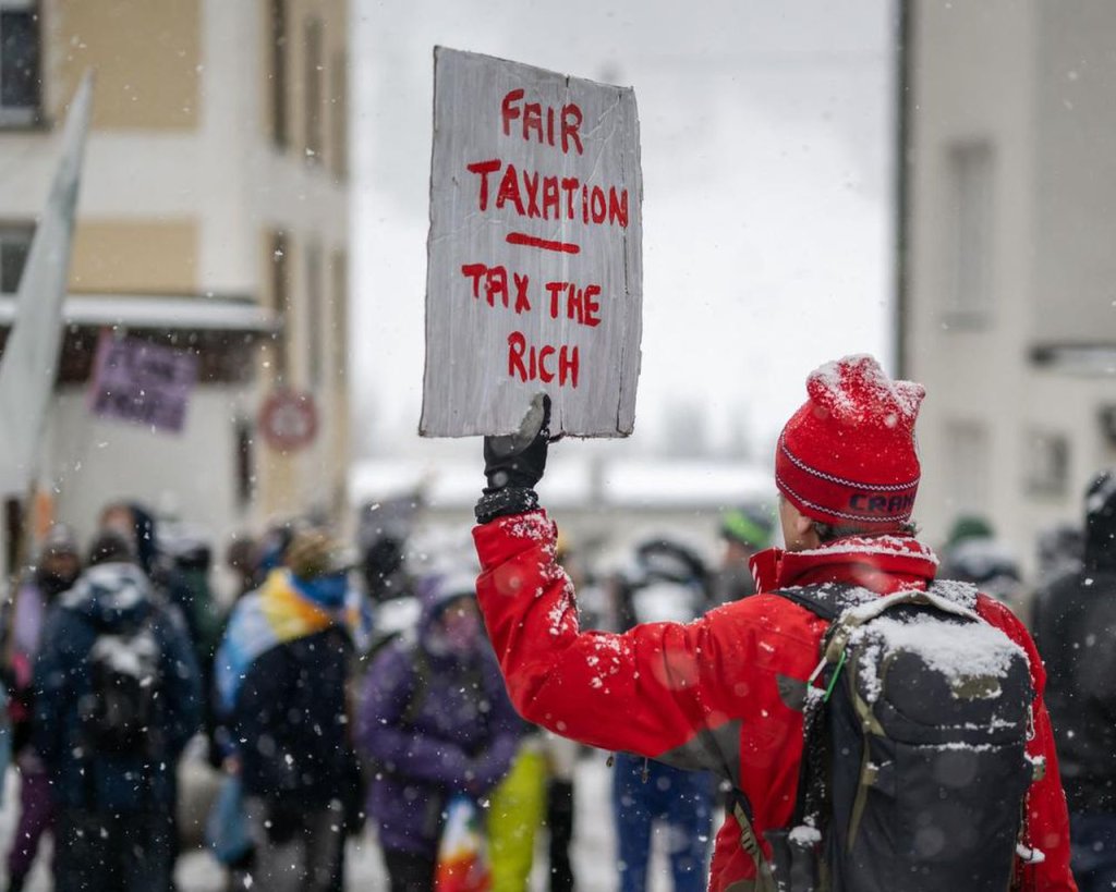 davos tax the rich