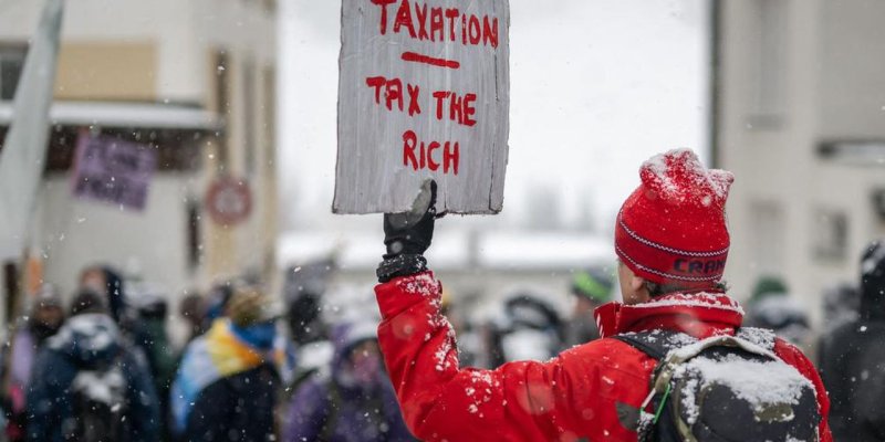 davos tax the rich