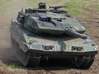 leopard tank new mk