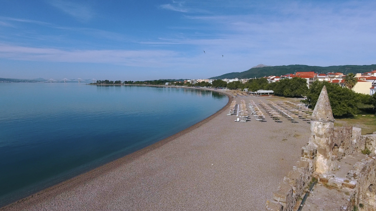 Ξεκινούν οι μελέτες για τη Μαρίνα της Ναυπάκτου παραλία Ναύπακτος low 1