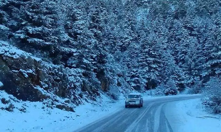 Η πρώτη πρόγνωση για τον καιρό τα Χριστούγεννα – Πότε έρχονται χιόνια