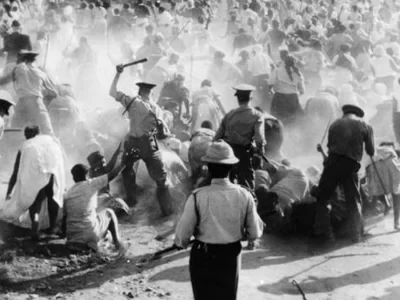 Sharpeville massacre