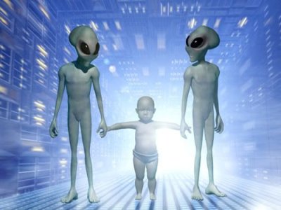 aliens with baby 1342