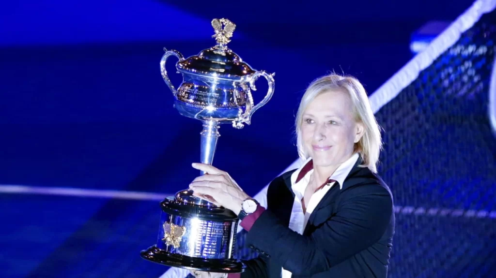 martina navratilova