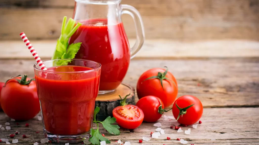 tomato juice 1