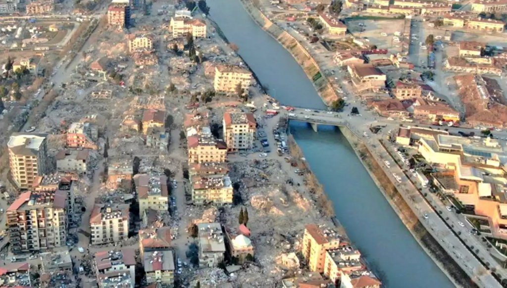 5 Turkey fluvial deposits