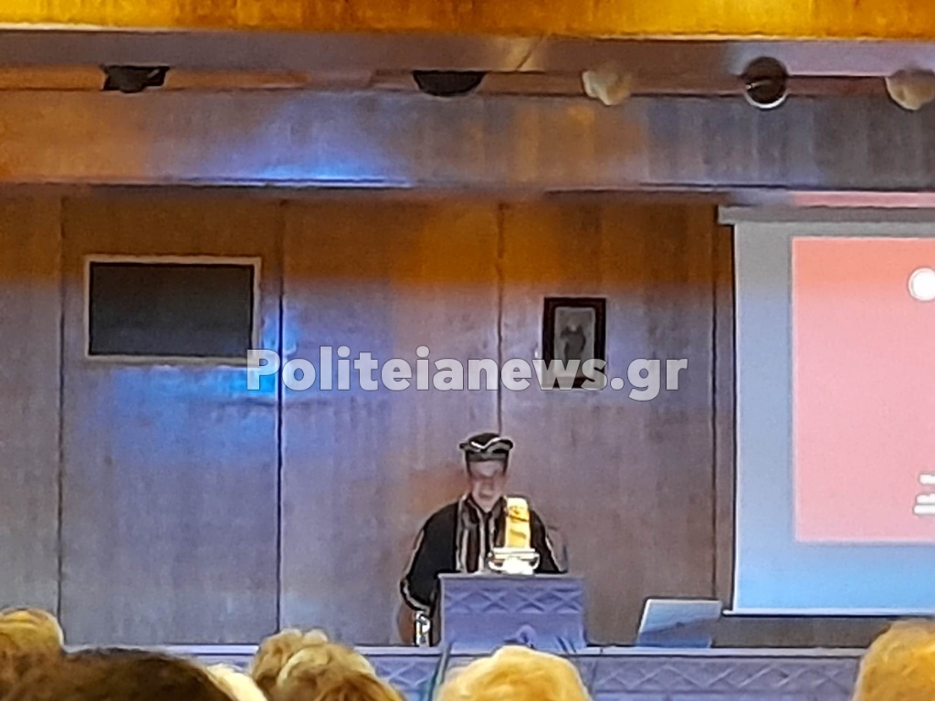 O Άλμπερτ Μπουρλά αναγορεύθηκε επίτιμος καθηγητής του Πανεπιστημίου Πατρών (pics, vid) 344566585 206977678799693 3543032297963223947 n