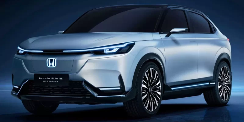 Honda: Ετοιμάζει ηλεκτρικό SUV Honda EV SUV 3