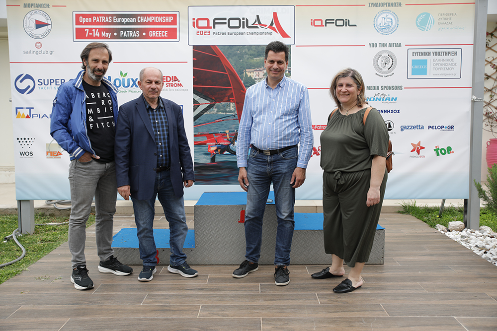 Open Patras European IQFoil Championship 2023 1