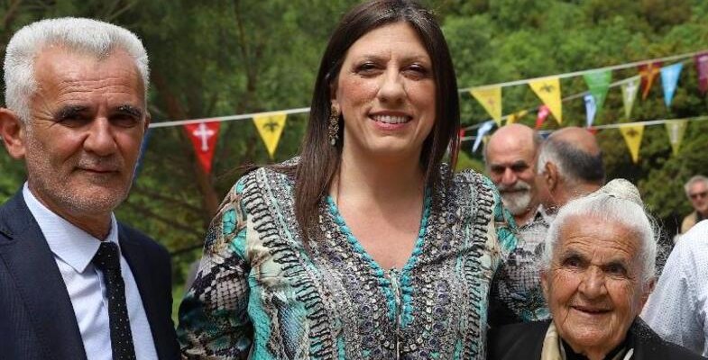 Η Ζωή Κωνσταντοπούλου στο χωριό της Αχαϊας που βγήκε πρώτη gbpuibijjg6473aecf9a8a1