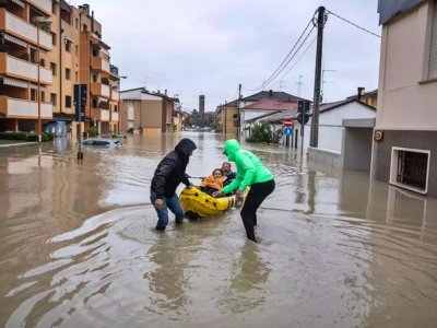 italy floods