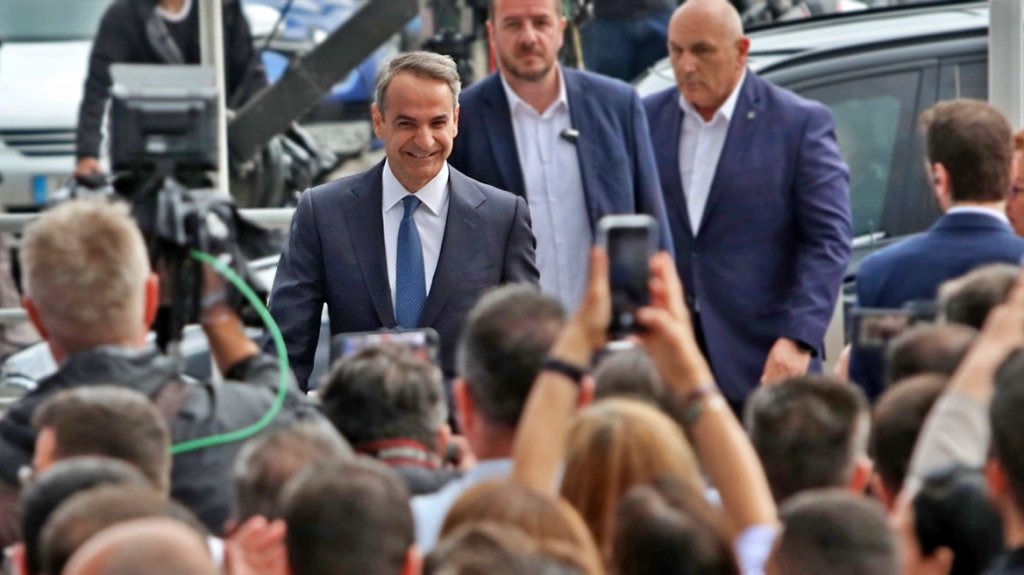 mitsotakis m