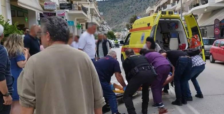 Στο νοσοκομείο 21χρονη φοιτήτρια – Την παρέσυρε μηχανή (ΦΩΤΟ) nauplio 1