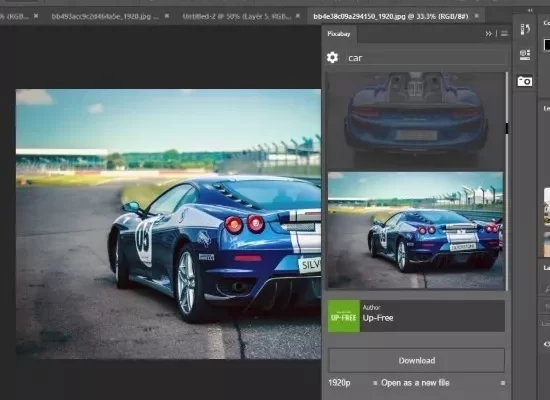 Photoshop: Βάζει τεχνητή νοημοσύνη για την επεξεργασία σε εικόνες pixabay photoshop plugin download