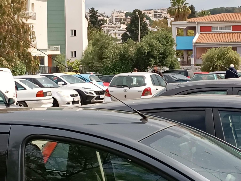 ΝΟΣΟΚΟΜΕΙΟ ΑΓ. ΑΝΔΡΕΑΣ ΠΑΡΚΝΓΚ 3 1