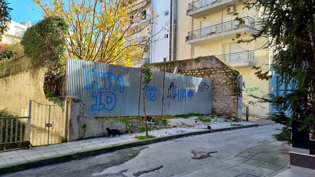 Οδός Βαλτετσίου Λαμαρίνα για φράκτη small