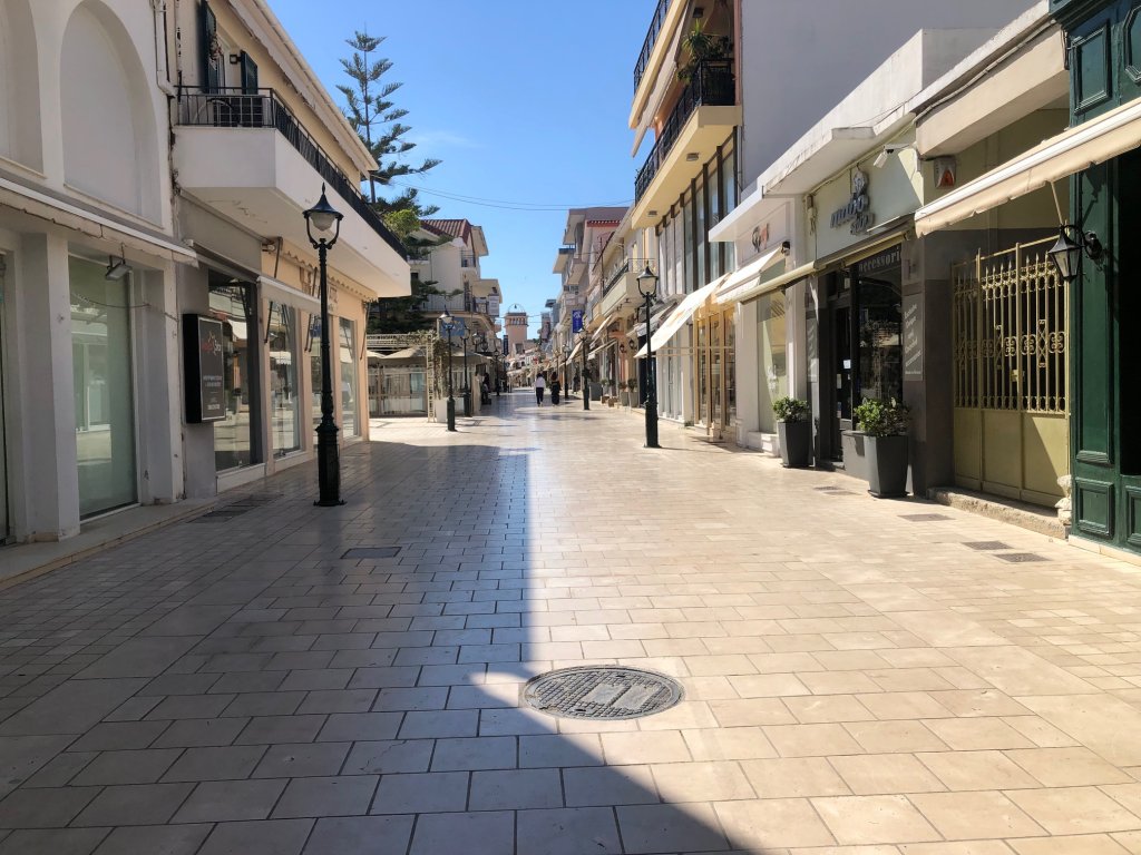 πεζοδρομος Αργοστόλι 1