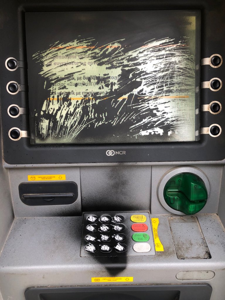 ATM ΣΤΗΛΗ Αχι.Ρο 3 1