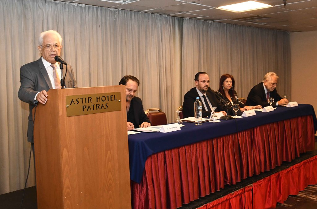 από την Γενική Συνέλευση του Συνδέσμου Απανταχού Αχαιών 1