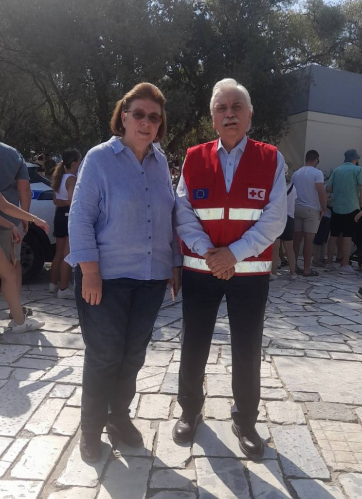 Πρόεδρος και Υπυοργός Πολιτισμού