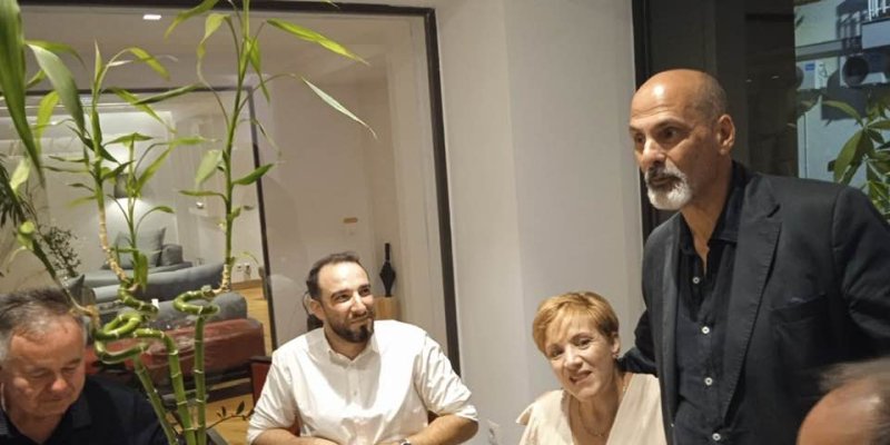 ΧΑΡΑΛΑΜΠΟΣ ΜΠΟΝΑΝΟΣ: Μαζί με τους φαρμακευτικούς επισκέπτες - ΦΩΤΟ 380486034 1044031736757545 5888522168032494836 n