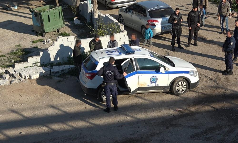 300 αστυνομικοί σε καταυλισμούς - Δεν θα σχηματιστεί ομάδα στον Ριγανόκαμπο! Δείτε που θα βρίσκεται στην Αχαϊα patra efodos tis astynomias ston katavlismo roma sta vrachneika 12 prosagoges