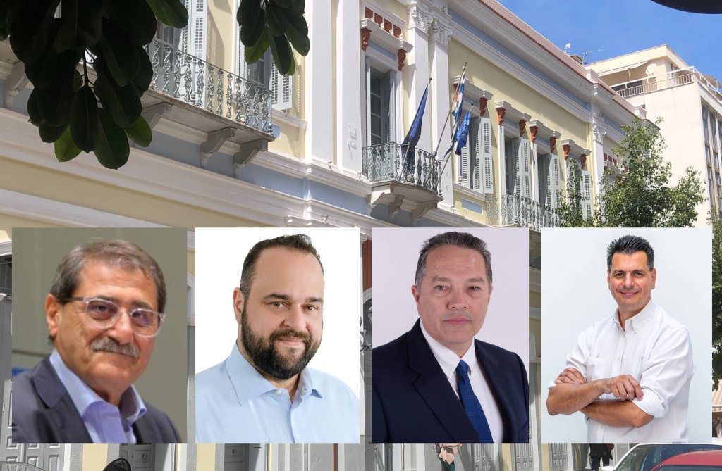 υποψήφιοι Δημαρχοι Πατρας