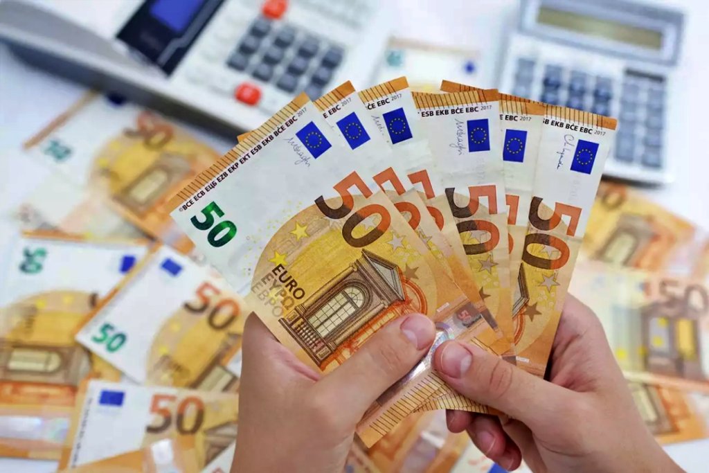 euro money lefta xartonomismata