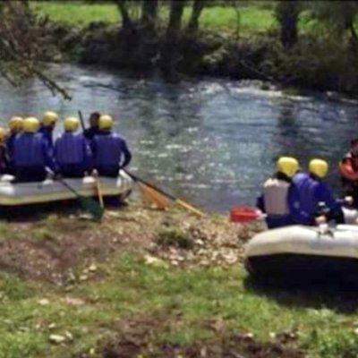 rafting