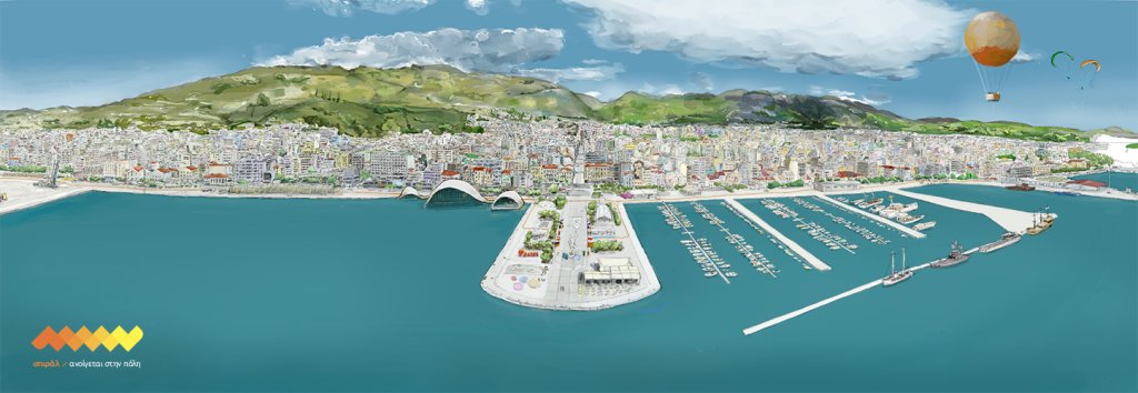 Πέτρος Ψωμάς: «Να κερδίσουμε την Πάτρα που μας αξίζει» spiral patra
