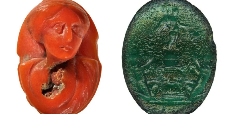 Ανακαλύφθηκε νέα «Πομπηία»; Αρχαιολόγοι βρήκαν 3.000 αρχαία νομίσματα και πολύτιμους λίθους σε μία χαμένη πόλη gems