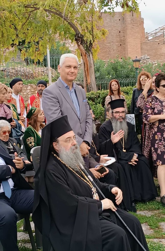 Ο Φωκίωνας Ζαΐμης στην εκδήλωση για την απελευθέρωση της Πάτρας από τους Οθωμανούς (φωτο) zaimis 1