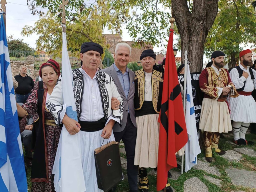 Ο Φωκίωνας Ζαΐμης στην εκδήλωση για την απελευθέρωση της Πάτρας από τους Οθωμανούς (φωτο) zaimis2