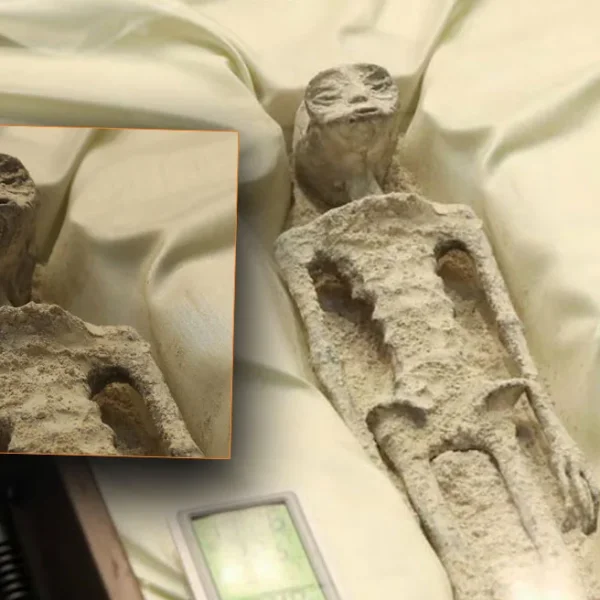 1000 year old alien corpses