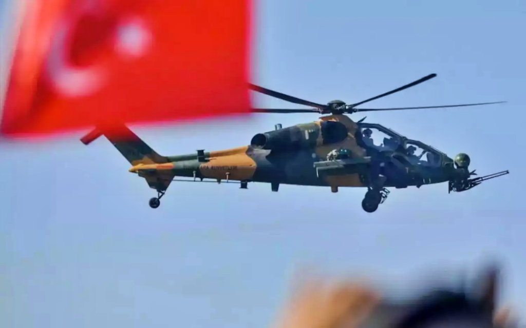 turkey helicopter