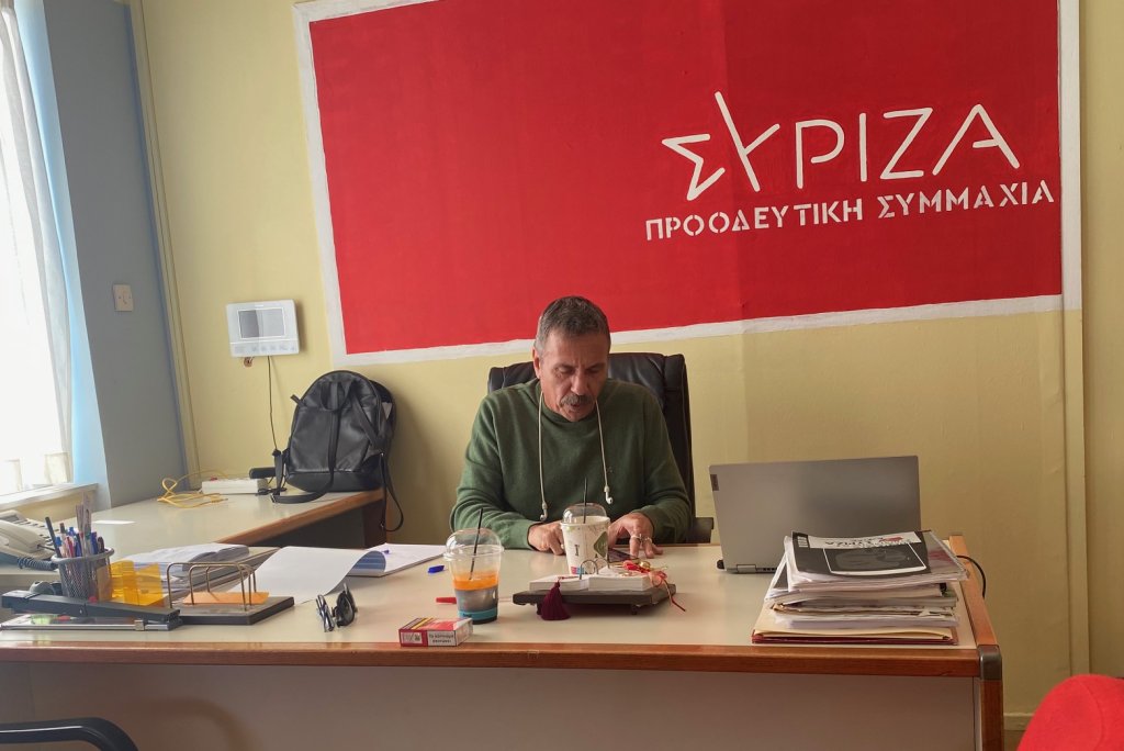 φωτο Φ. ΒΑΣΙΛΑΚΟΠΟΥΛΟΣ ΛΕΖΑΝΤΑ. Ο νέος Συντονιστής επί τω έργω 1 e1702984106718