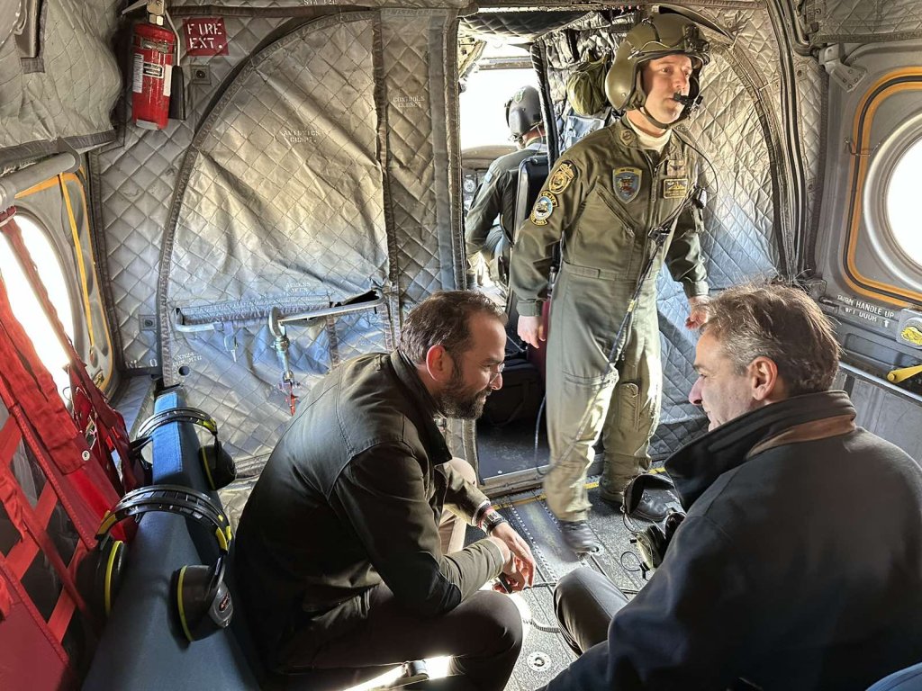 Χαιρετισμός ΠΔΕ Νεκτάριου Φαρμάκη στην παράδοση της Αμβρακίας Οδού - ΦΩΤΟ, ΒΙΝΤΕΟ 2024 01 31 Ν ΦΑΡΜΑΚΗΣ ΑΜΒΡΑΚΙΑ ΟΔΟΣ 4