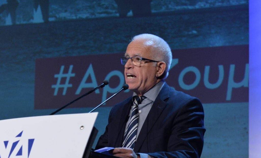 Σε συγκέντρωση της ΝΔ e1705929818351