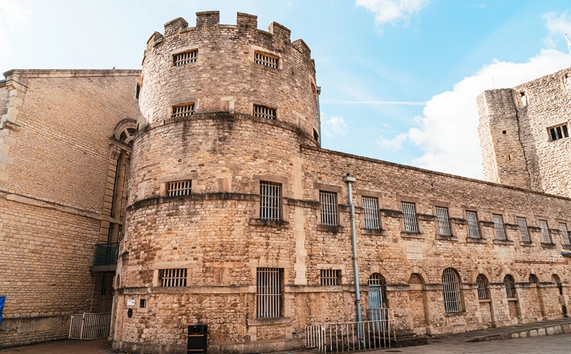 oxford castle