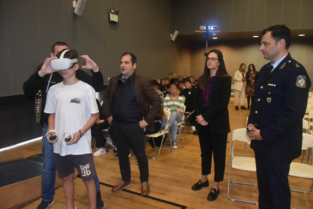 27-3-2024 Χτίζουμε τοίχο στην παραβατικότητα ανηλίκων