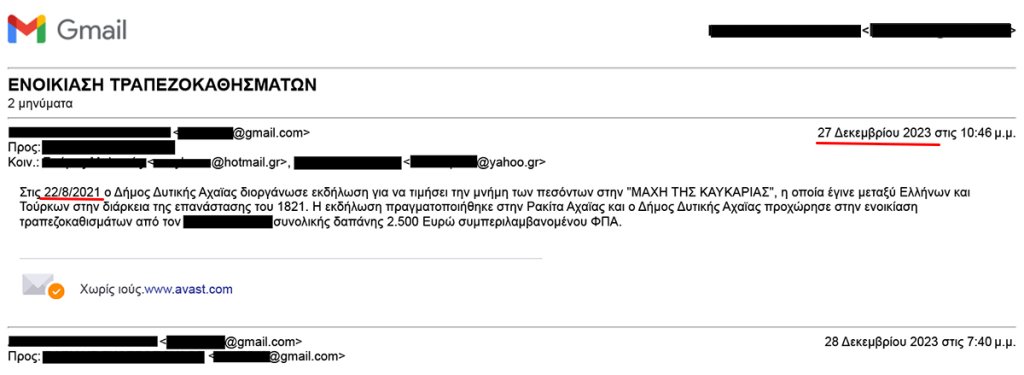 Gmail ΕΝΟΙΚΙΑΣΗ ΤΡΑΠΕΖΟΚΑΘΗΣΜΑΤΩΝ 240301 093355