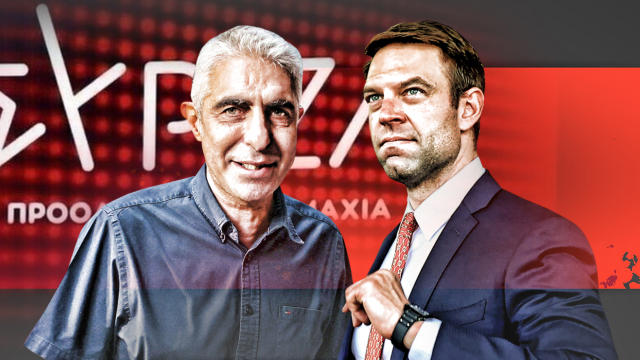 "Βολές" Γιώργου Τσίπρα κατά Κασσελάκη: Δεν εξελέγη για να μεταλλαχθούμε
