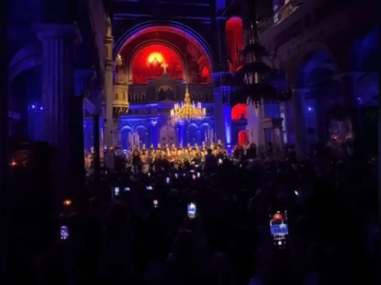 Πάτρα: Κατανυκτικό το κλίμα στη συναυλία θρησκευτικής μουσικής στην Παντάνασσα