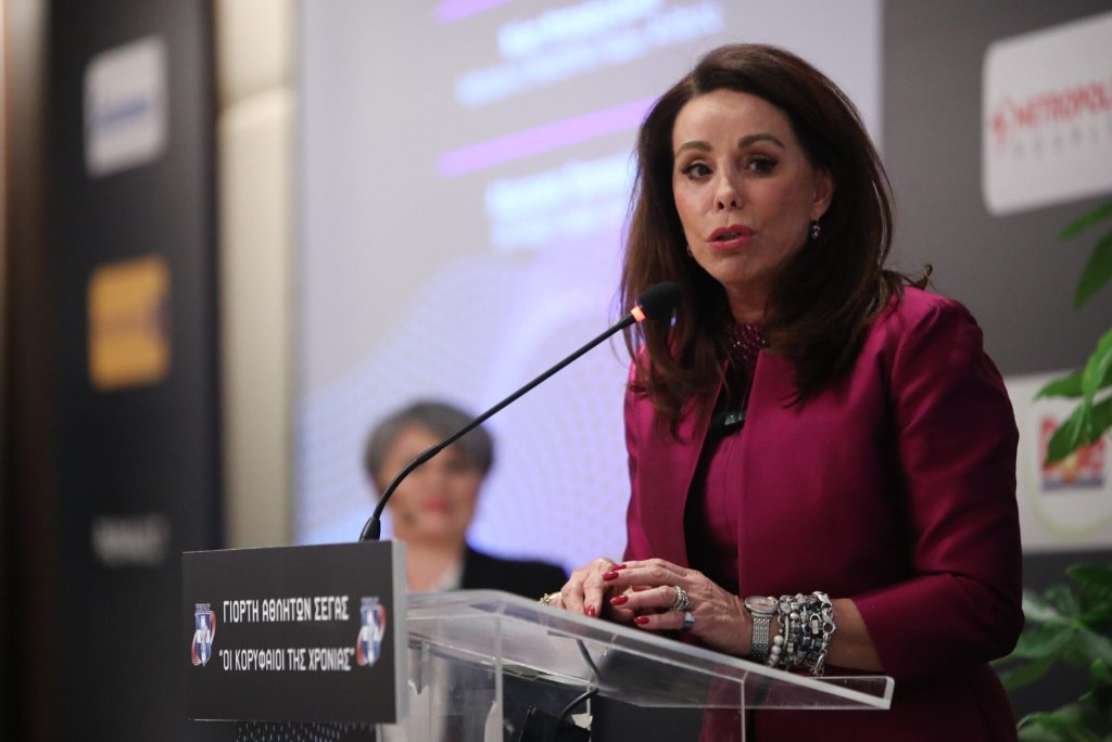 [367320] ΓΙΟΡΤΗ ΒΡΑΒΕΥΣΗΣ ΤΩΝ ΚΟΡΥΦΑΙΩΝ ΑΘΛΗΤΡΙΩΝ ΚΑΙ ΑΘΛΗΤΩΝ ΣΤΙΒΟΥ ΓΙΑ ΤΟ 2023 (ΣΤΕΛΙΟΣ ΣΤΕΦΑΝΟΥ / EUROKINISSI)