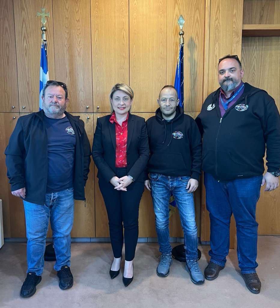 Αλεξοπούλου - Αχαϊκή Λέσχη Μοτοσυκλέτιστών