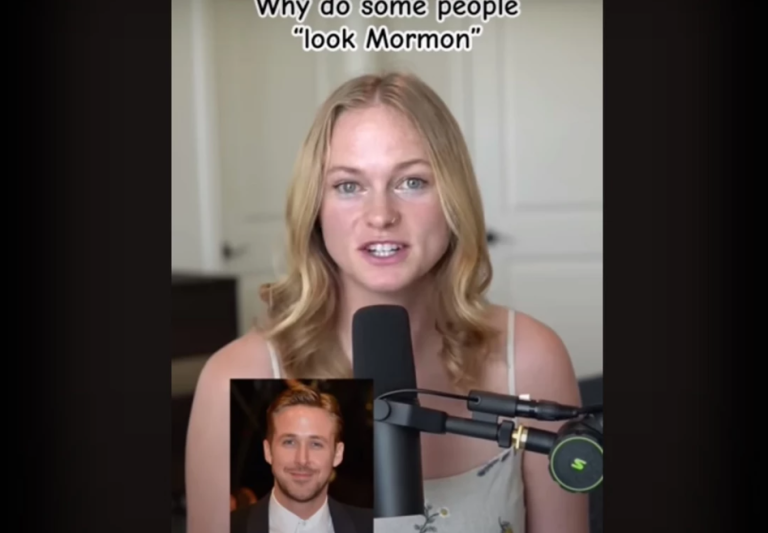 Πρώην Μορμόνα εξηγεί γιατί τα μέλη της εκκλησίας μοιάζουν μεταξύ τους! Εξηγεί τη θεωρία της στο Youtube! (βιντεο)