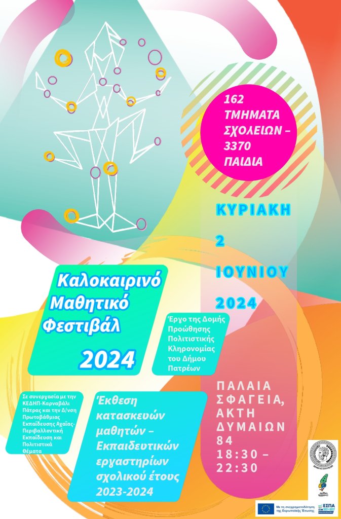 ΑΦΙΣΑ ΦΕΣΤΙΒΑΛ ΔΟΜΗΣ 2024