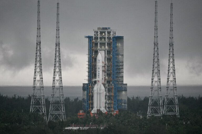 CHINA-MOON-SPACE